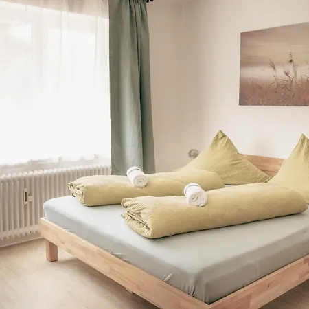 Stilvolle 2 Schlafzimmer Apartments Heidegarten, Osterheide, Zentrum Schneverdingen Buitenkant foto