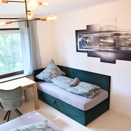 Stilvolle 2 Schlafzimmer Apartments Heidegarten, Osterheide, Zentrum Schneverdingen Buitenkant foto