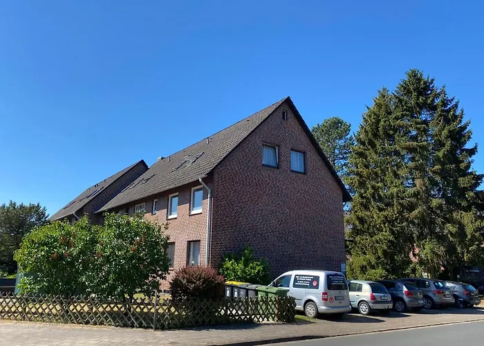 Stilvolle 2 Schlafzimmer Apartments Heidegarten, Osterheide, Zentrum