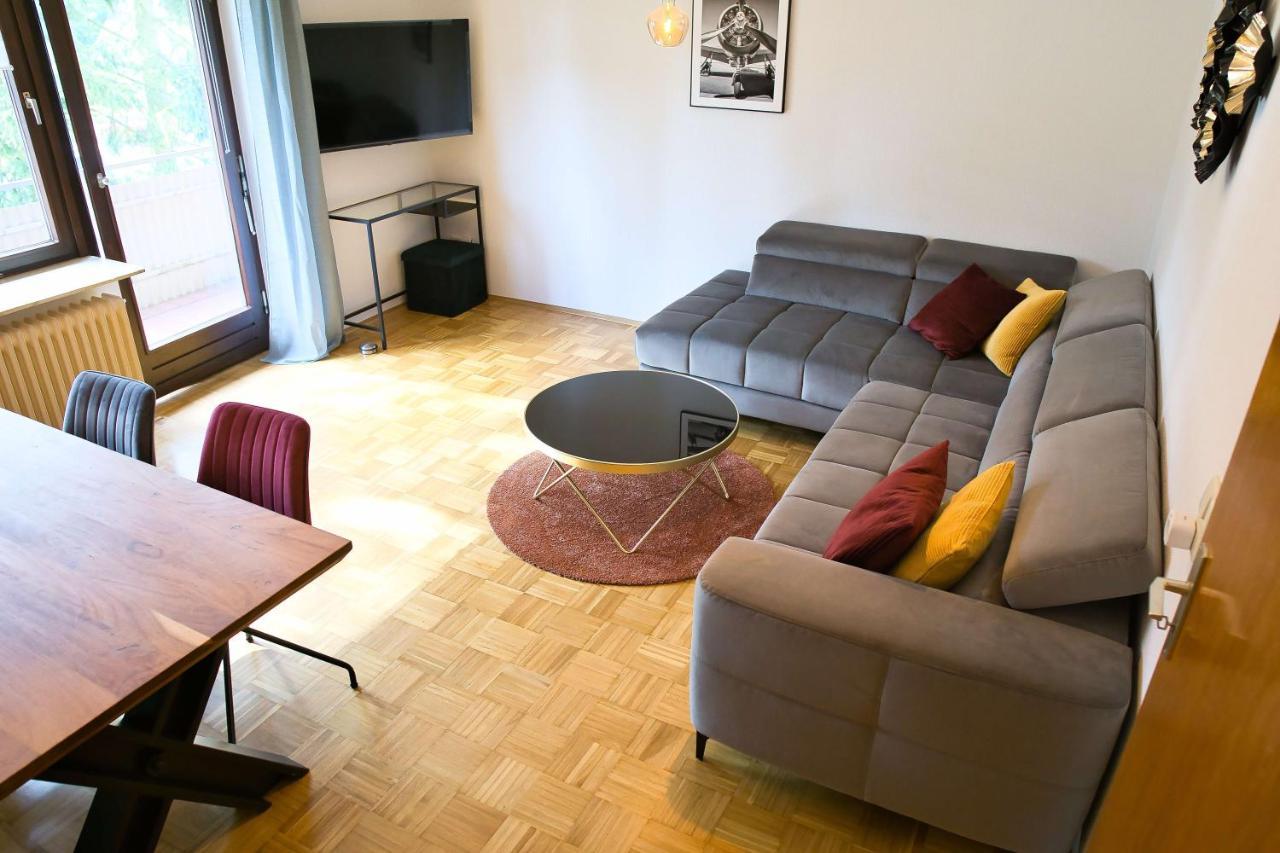 Apartment Stilvolle 2 Schlafzimmer Heidegarten, Osterheide, Zentrum